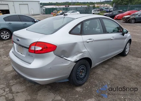 2013 Ford Fiesta Se from USA, damaged, VIN 3FADP4BJ8DM184591